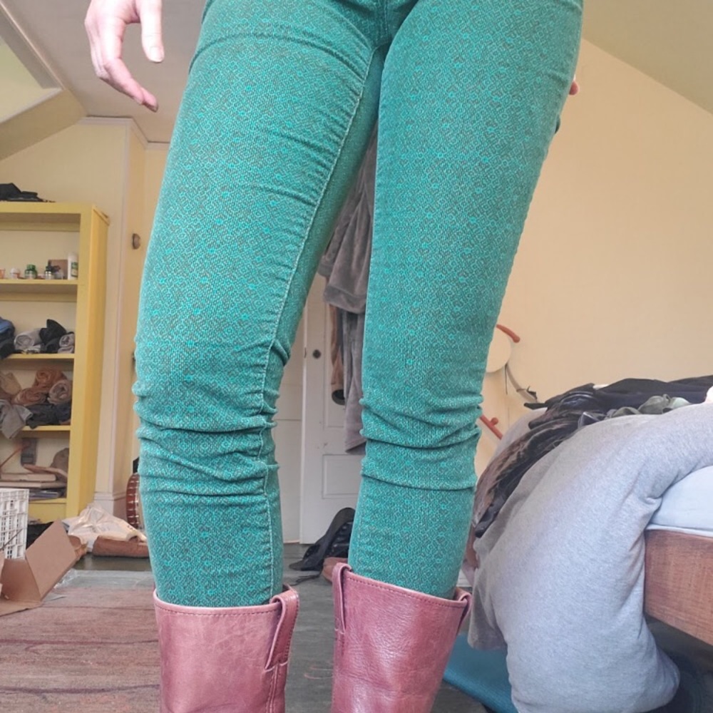 CORDUROY Prana Skinny Jeans 0